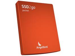 Angelbird 256GB SSD2go pocket with Parallels 13