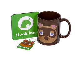 Animal Crossing Tom Nook Geschenkset - Tasse [315ml]