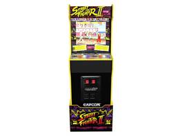 Arcade1Up Capcom Legacy Edition mit Standfuss