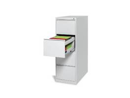 Armoire à dossiers suspendus BASE LINE, DIN A4,  H 1320 x B 640 x T 620 mm