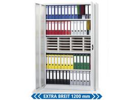 Armoire en acier extra large 120 cm