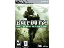 Aspyr Call of Duty 4 Modern Warfare für Mac DE