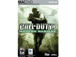 Aspyr Call of Duty 4 Modern Warfare pour Mac DE