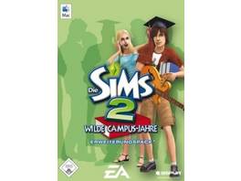 Aspyr Die Sims 2 Wilde Campus-Jahre für Mac DE