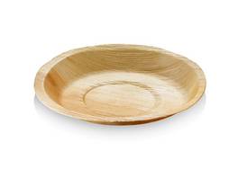 Assiette jetable ronde, 100 pièces