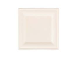 Assiettes jetables carrées, 125 pièces