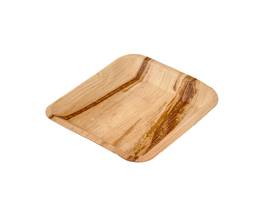 Assiettes jetables carrées, 25 pièces