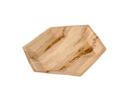 Assiettes jetables hexagonales, 25 pièces
