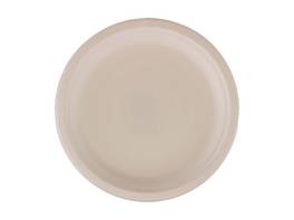 Assiettes jetables rondes, 50 pièces