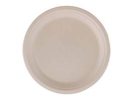 Assiettes jetables rondes, 50 pièces