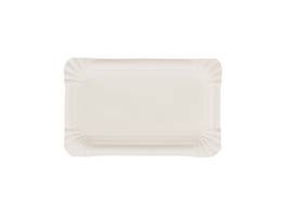 Assiettes à saucisses carrées, 250 pièces