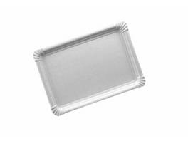 Assiettes à saucisses rectangulaires, 250 pièces