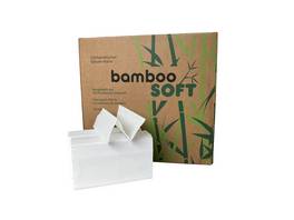 BAMBOOSOFT Papierhandtücher Z-Falz, 2-lagig, weiss