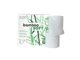 BAMBOO Papier toilette soft 3 couches, 64 roleaux