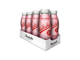 BAREBELLS Milkshake Protein Strawberry 8 x 330 ml