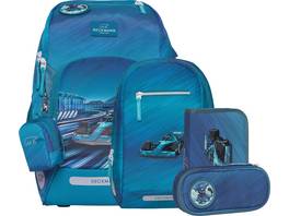 BECKMANN Schulrucksack Active Air FLX mit Wendetasche