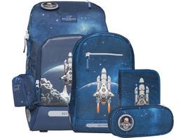 BECKMANN Schulrucksack Active Air FLX mit Wendetasche