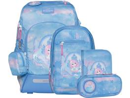 BECKMANN Schulrucksack Active Air FLX mit Wendetasche