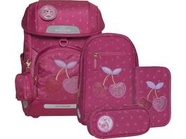 BECKMANN Schulrucksack-Set Plus Air mit Wendetasche