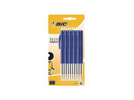 BIC Kugelschreiber M10 blau, 10 Stück