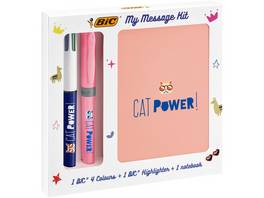 BIC Set My Message - Catpower