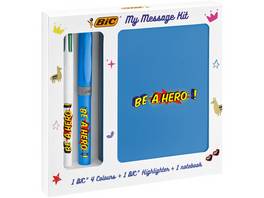 BIC Set My Message - Hero