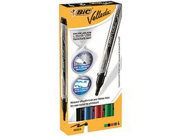 BIC Whiteboard Liquid Ink - 4 Farben, Etui