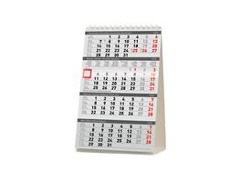 BIELLA 4-Monats-Pultsteller Desktop Delta 4 2026