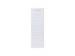 BIELLA Beschriftungs-Etiketten 61 x 14 mm, 5 Blatt. à 10 Stk
