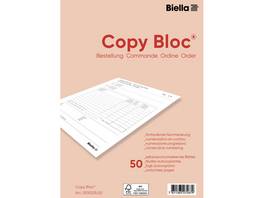 BIELLA Bestellscheine Copy-Bloc A5, 50 Blatt