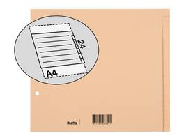 BIELLA Blankoregister 24-teilig