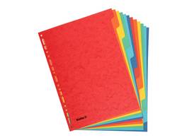 BIELLA Blankoregister TopColor 12-teilig