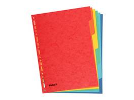 BIELLA Blankoregister TopColor 6-teilig