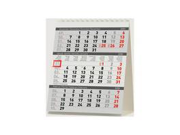 BIELLA Calendrier de bureau Desktop 2026  3M/1S Delta