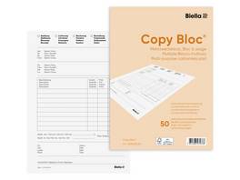 BIELLA Copy Bloc multi-usages A5, 50 feuillets