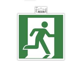 BIELLA Klebeschild Evakuierung recht