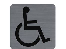 BIELLA Klebschild Behindert