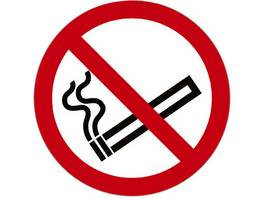 BIELLA Panneau « Interdiction de fumer »