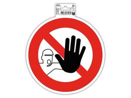 BIELLA Panneau adhésif « Ne pas entrer »