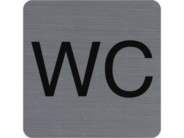 BIELLA Panneau autocollant WC