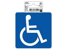 BIELLA Panneau réservé aux personnes handicapées