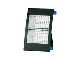 BIELLA Pultkalender Desktop Frame 3M/1S sw 2026