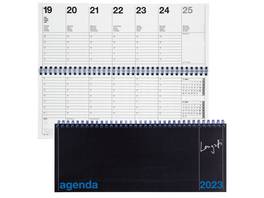 BIELLA Pultkalender Longatti Wire-O 2023