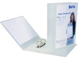 BIELLA Ringbuch Clear Creative A4, 4.5 cm
