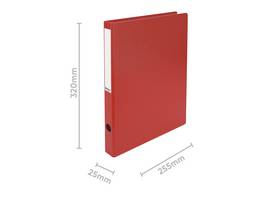 BIELLA Ringhefter Viria A4, 3.1 cm, 2-Ring