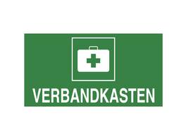 BIELLA Schild Verbandkasten