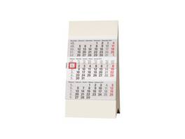 BIELLA Tischkalender 3 Monate Desktop Peak 2026