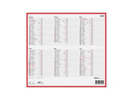 BIELLA Wandkalender 2026 FR