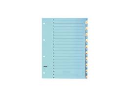 BIELLA Zahlenregister 1 - 20
