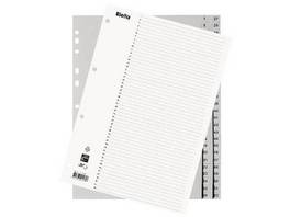 BIELLA Zahlenregister 1 - 52